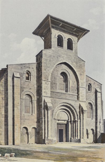 Moirax, Igreja, Fachada O de French Photographer