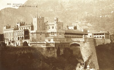 Mônaco, o palácio do príncipe de French Photographer