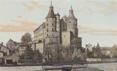 Montbeliard, Vista do castelo de French Photographer