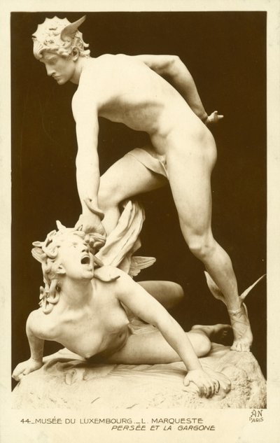 Museu do Luxemburgo, The Marqueste Persee e La Gargone de French Photographer