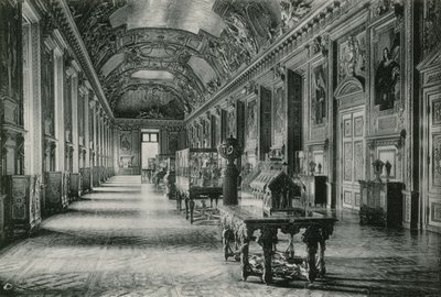 Museu do Louvre, Galeria dApollon, Galeria Apollos (fotogravura) de French Photographer
