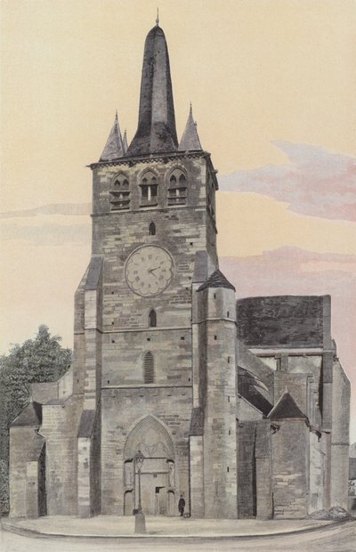 Mussy-sur-Seine, Igreja, Ensemble O de French Photographer