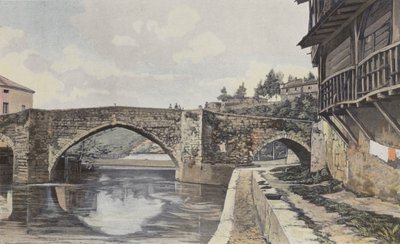 Ponte de Nerac na foda de French Photographer