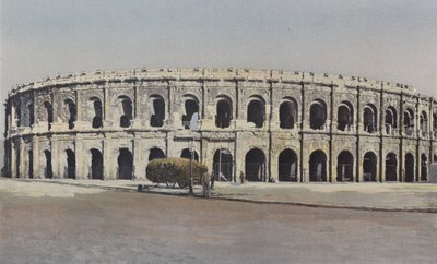 Nimes, Arenes, conjunto ao ar livre de French Photographer