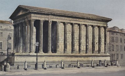 Nimes, Carree House (Museu de Antiguidades), Ensemble SO de French Photographer