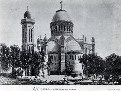 Nossa Senhora da África, Argel de French Photographer