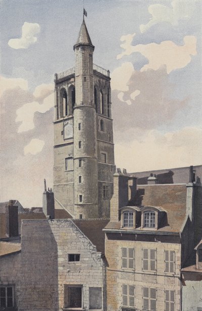 Orleans, antigas, corredor cidade, campanário de French Photographer