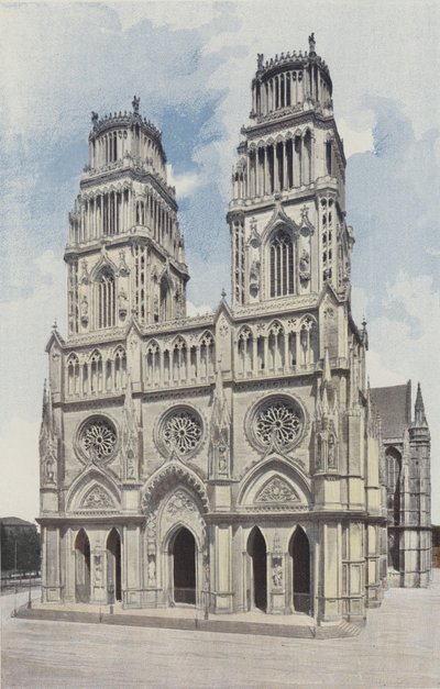 Orleans, santissimo, crucifixos catedral, fachada de French Photographer