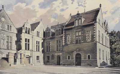 Orleans, Prefeitura, Fachada Principal e Pavilhão da Direita de French Photographer