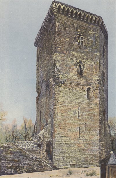 Orthez, Torre Moncade de French Photographer