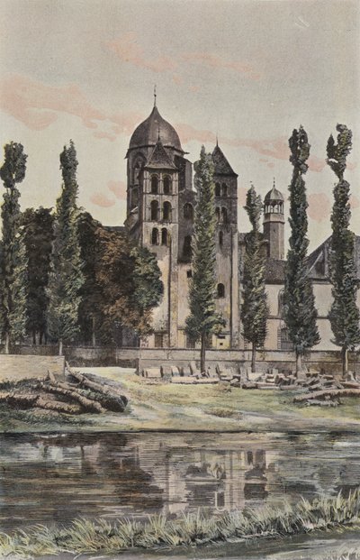 Paray-le-Monial, Igreja Juntos de French Photographer