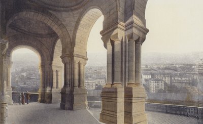 Paris, Basílica do Sagrado Coração, Varanda de French Photographer
