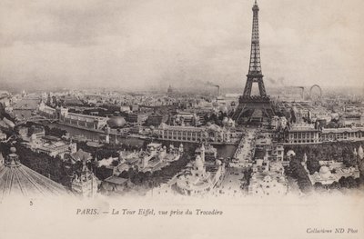 Paris, torre eiffel de French Photographer