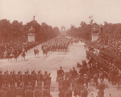 Paris: Funeral de Victor Hugo (foto a p/b) de French Photographer
