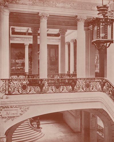 Paris: Galeria da Sorbonne (foto a p/b) de French Photographer