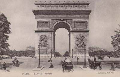 Paris, França Do Triunfo de French Photographer