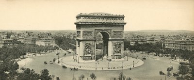 Paris, Lorde do Triunfo, O Túmulo do Soldado Desconhecido e a Place de l&39;Etoile, O Arco do Triunfo de French Photographer