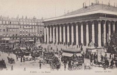 Paris, a bolsa de valores de French Photographer