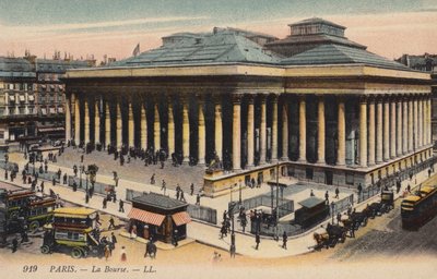 Paris, a bolsa de valores de French Photographer