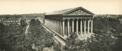 Paris, Madeleine Madeleine Church de French Photographer