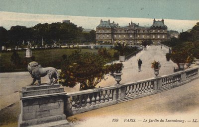 Paris, o jardim de Luxemburgo de French Photographer