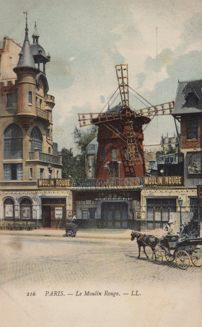 Paris, o Moulin Rouge de French Photographer