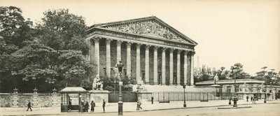 Paris, Palácio Bourbon, Câmara dos Deputados, Palácio Bourbon, Câmara dos Deputados de French Photographer