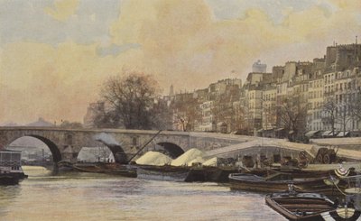 Paris, o Pont Marie de French Photographer