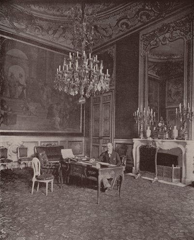 Paris: M Casimir-Perier, Presidente da França (foto a p/b) de French Photographer