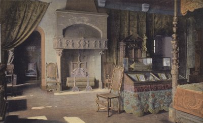 Paris, Museu Cluny, Francois Premier Hall de French Photographer