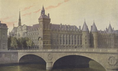 Paris, tribunal, La Conciergerie de French Photographer