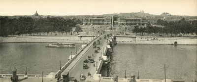 Paris, panorama, de, a, lugar la concorde, lugar concorde, panorama de French Photographer