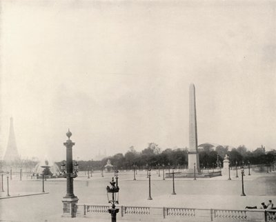 Paris: Place de la Concorde (foto a p/b) de French Photographer