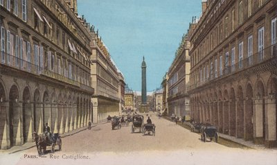 Paris, Rue Castiglione de French Photographer
