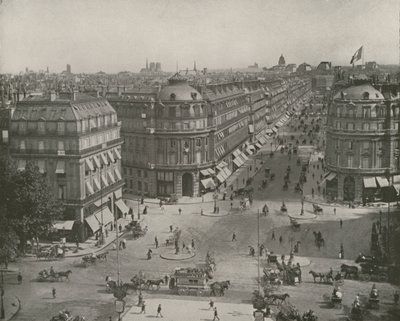 Paris: Vista da Avenue de l