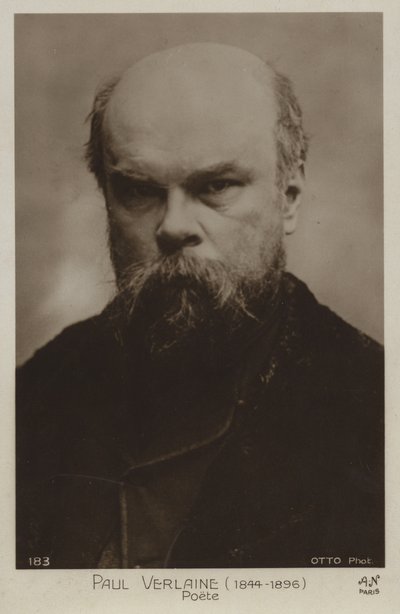 Paul Verlaine, poeta francês de French Photographer
