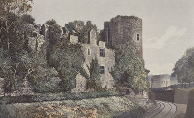 Perigueux, Chateau-Barriere e Tour de Vesone, vistos em 10 de French Photographer