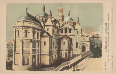 Perigueux, Dordogne, Cathedrale Saint-Front de French Photographer