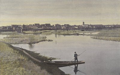 Peronne, os pântanos do Somme de French Photographer