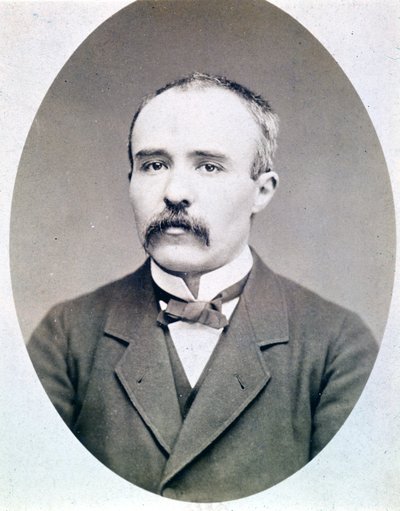 Fotografia de Georges Clémenceau Young (1841 - 1929) por volta de 1870 - 1880. de French Photographer