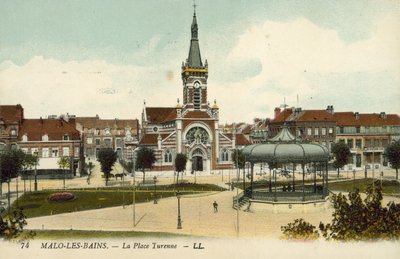 Coloque Turenne, Malo-les-Bains (foto colorida) de French Photographer