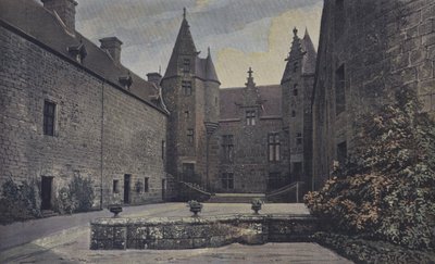 Ploubezre, Chateau de Kergrist, Juntos na Cour d&39;Honneur de French Photographer