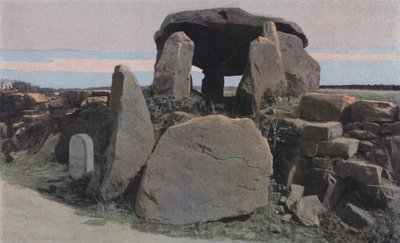 Plouharnel, anta de Kergavat de French Photographer
