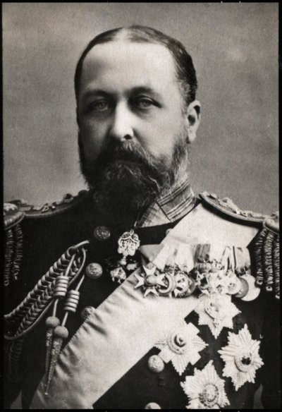 Retrato de Alfred Ernest Albert (1844-1900), Duque de Saxe-Coburg e Gotha de French Photographer