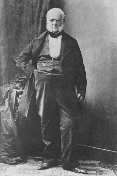 Retrato de Casimir Pfyffer de Altishofen de French Photographer