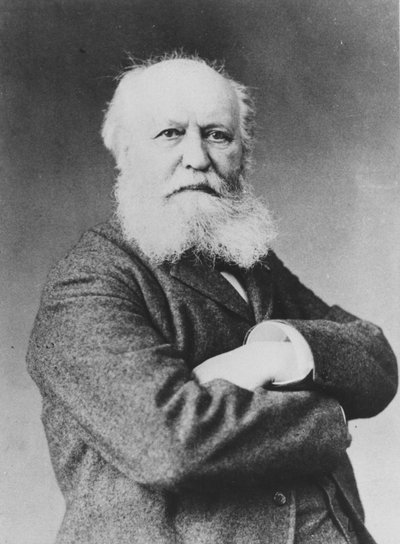 Retrato de Charles Gounod de French Photographer