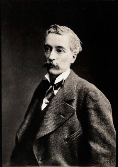 Retrato de Edouard Lockroy (1838-1913), político francês. de French Photographer