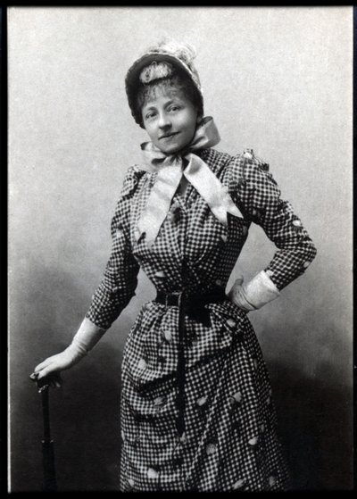 Retrato de Gyp (1849-1932), escritor francês. de French Photographer