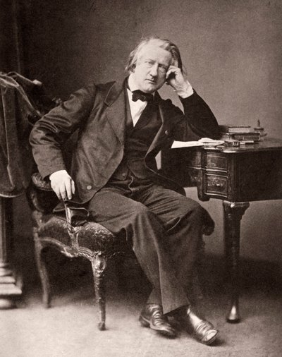 Retrato de Henri Victor Regnault (1810 - 1878) - Henri-Victor Regnault (1810-78), químico e físico francês de French Photographer