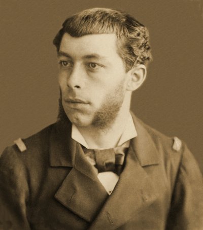 Retrato de Louis Alexandre Antoine Mizon (1853 a 1899) de French Photographer